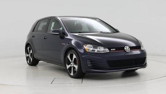 VOLKSWAGEN GOLF GTI 2017 3VW4T7AU4HM070089 image